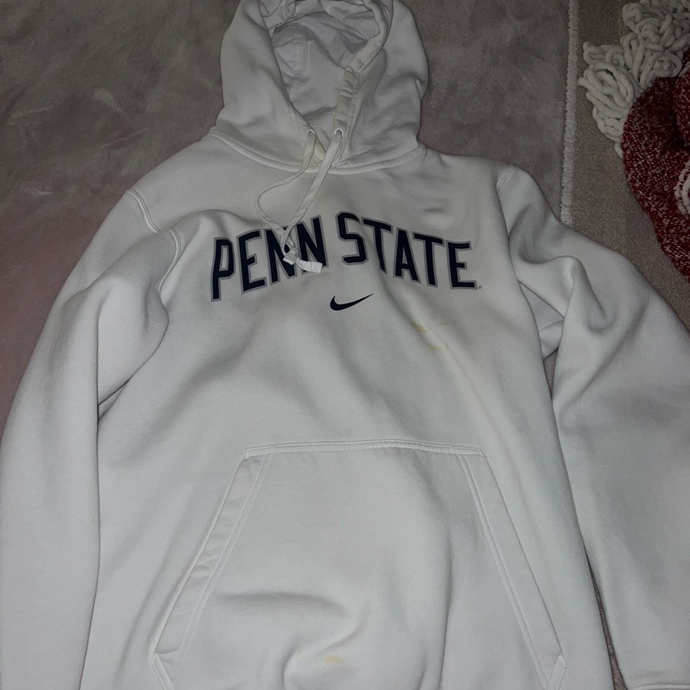 penn state hoodie nike